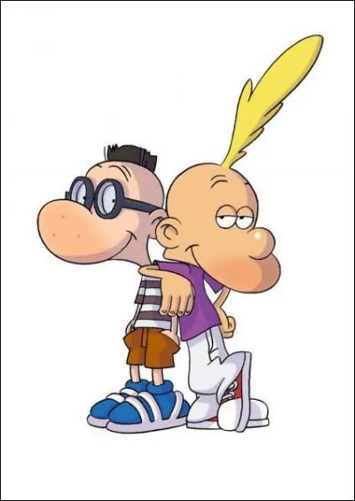 Qui sont ces deux personnages ?