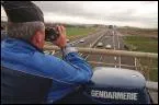 Un gendarme vous observe depuis un pont autoroutier. Quel est ce type de contrle ?