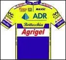 Quel champion amricain portait ce maillot ?