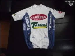 Quel champion irlandais a port le maillot de l'quipe 'Carrera' ?