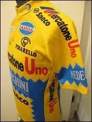 Quel champion italien a port ce maillot ?