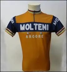 Quel grand champion belge a couru sous les couleurs de ce maillot ?