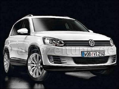 Quelle voiture a t restyle par Volkswagen prsente au Salon de Genve ?