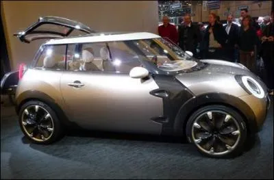 Quel est le nom de la nouvelle mini prsente au Salon de Genve ?