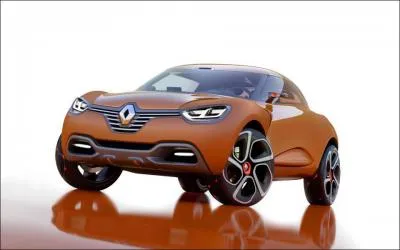 Quel est le nouveau petit SUV prsent par Renault au Salon de Genve ?
