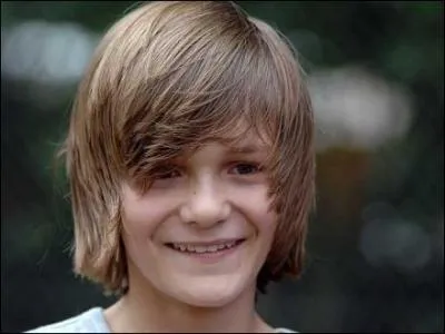 Qui est ce beau gosse ?