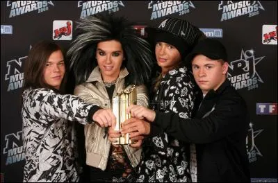 Dans quelle catégorie étaient-ils nominés aux NRJ Music Awards?