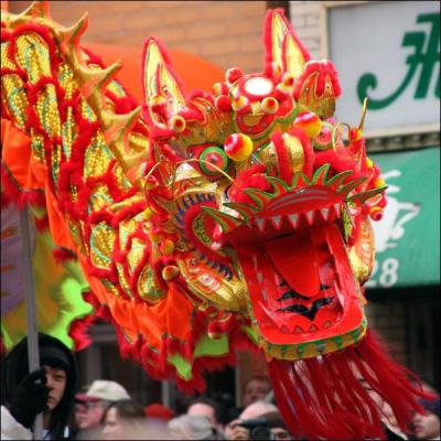 Que symbolise le dragon dans la tradition chinoise ?