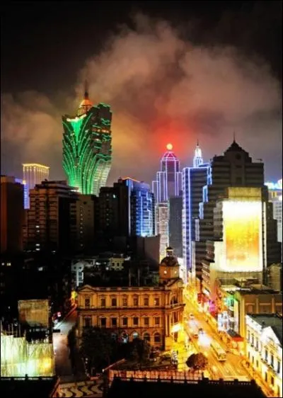 Quelle est la ville chinoise du jeu ?