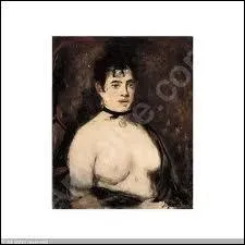 Qui a peint La brune aux seins nus ?