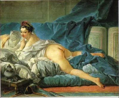 Qui a peint Odalique brune ?