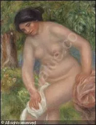 Qui a peint La baigneuse brune ?