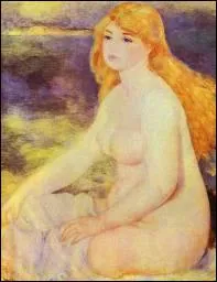 Qui a peint Nudit blonde ?