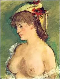 Qui a peint La blonde aux seins nus ?
