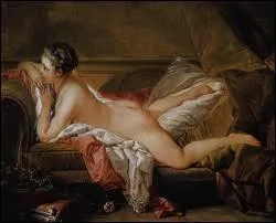 Qui a peint Blonde Odalisque ?