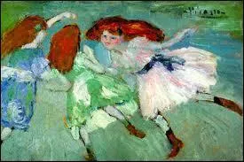 Qui a peint Les blondes chevelures ?