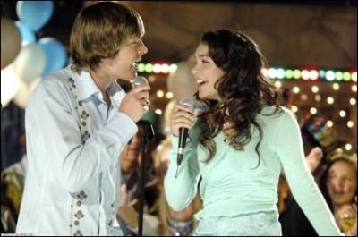 Quelle est la chanson que Troy et Gabriella chantent au début d'"High School Musical 1" ?