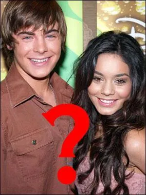 Quel est le surnom de Zac Efron et Vanessa Hudgens ?