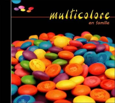 Comment dit-on multicolore ?