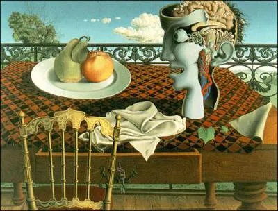 'nature morte au balcon'