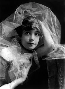 En 1919, 'Le lys bris' de David Ward Griffith va lancer vers la gloire une jeune comdienne :