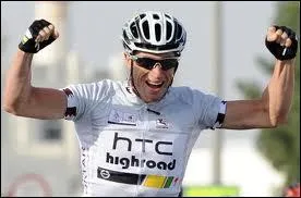 Vainqueur du tour du Qatar 2011... .