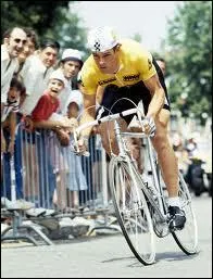 Premier australien  porter le maillot jaune en 1981... .