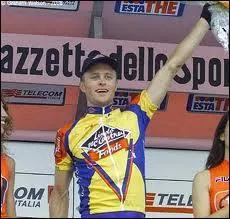 Vainqueur d'tape sur le tour d'Italie en 2000 ... .