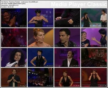 Qui joue avec elle le sketch sur les hommes des pays europens dans 'Florence Foresti and friends' ?