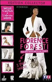 Dans 'Florence Foresti fait des sketches  la Cigale', quel est le sketch de rappel ?