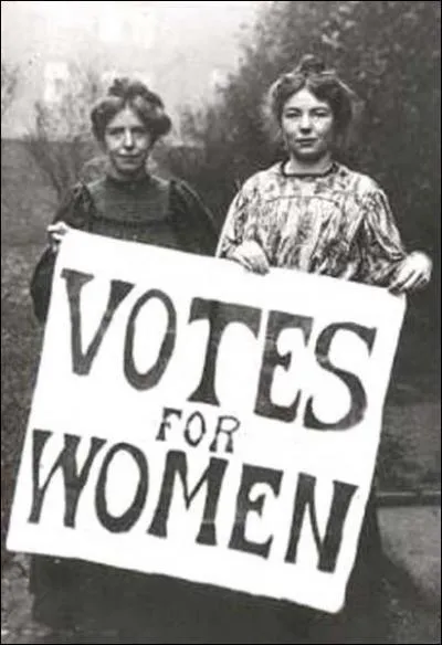 Quand les femmes britanniques ont-elles eu le droit de vote ?