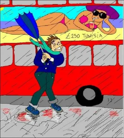 Au Royaume-Uni, comme aux Etats-Unis, la temprature se mesure en degrs Farenheit. En juillet la temprature moyenne  Londres est de 66F : combien cela fait-il en degrs Celsius ?