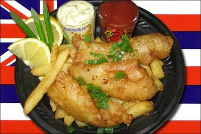 Quel est ce plat national britannique ?