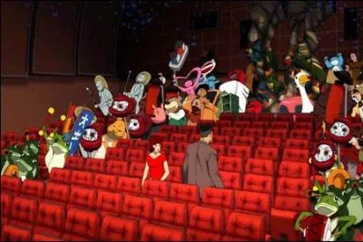 De qui est 'Paprika', sorti en 2006 ?