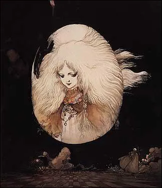 De qui est 'L'uf de l'ange', sorti en 1985 ?