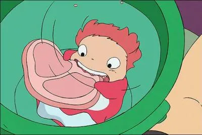 De qui est 'Ponyo sur la falaise', sorti en 2008 ?