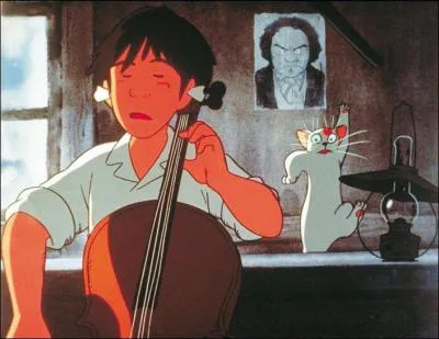 De qui est 'Goshu, le violoncelliste', sorti en 1982 ?