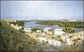 Qui a peint 'Route d'Aramon' ?