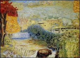 Qui a peint ' Les cascades de Grasse ' ?