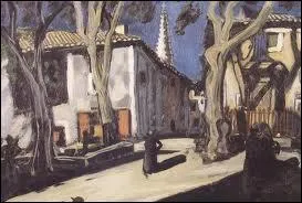 Qui a peint ' Coin de la vierge  Graveson ' ?