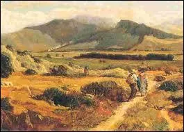 Qui a peint ' Les collines d'Allauch ' ?