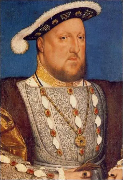 Voici 3 affirmations sur Henry VIII Tudor, roi du 16me sicle. Retrouvez l'ERREUR !
