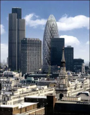 O se trouve la bourse de Londres ?