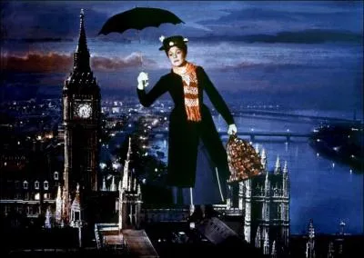 Quel est ce film Disney qui se droule  Londres ?