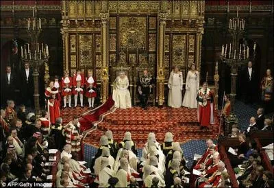 Laquelle de ces chambres lgislatives n'existe pas au Parlement britannique ?