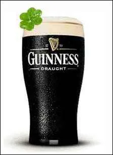 De quelle origine est la bire Guiness ?