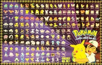 Combien y a-t-il de pokemons seulement  Kanto ?