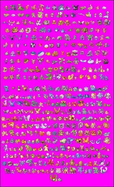 Combien y a-t-il de pokemons seulement  Johto ?