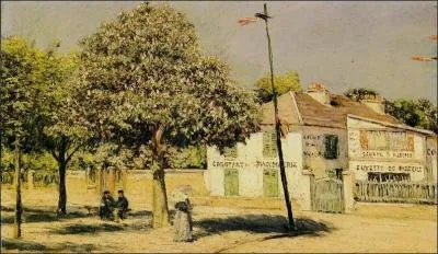 Qui a peint 'La promenade  Argenteuil' ?