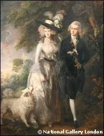 Quel peintre anglais du 18 me sicle a ralis 'La promenade matinale' ?